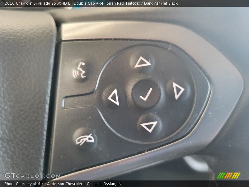  2016 Silverado 2500HD LT Double Cab 4x4 Steering Wheel