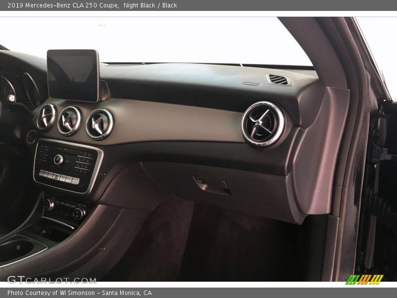 Night Black / Black 2019 Mercedes-Benz CLA 250 Coupe