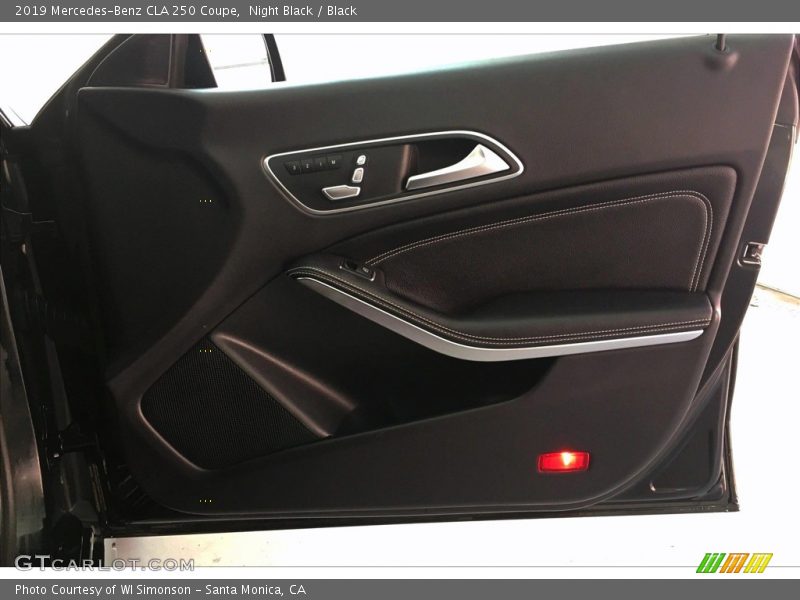 Night Black / Black 2019 Mercedes-Benz CLA 250 Coupe