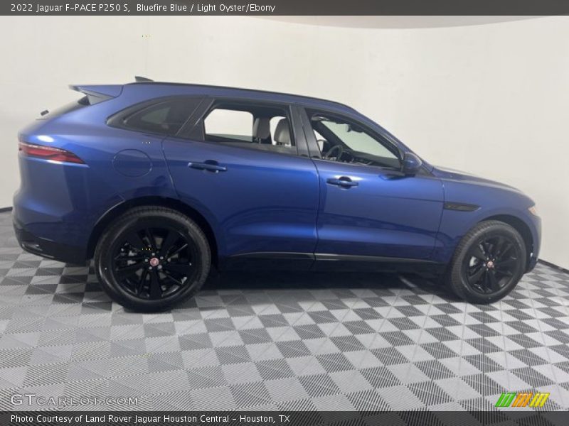 Bluefire Blue / Light Oyster/Ebony 2022 Jaguar F-PACE P250 S