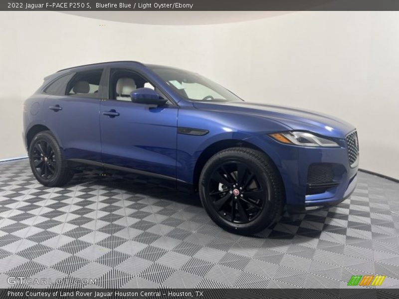  2022 F-PACE P250 S Bluefire Blue