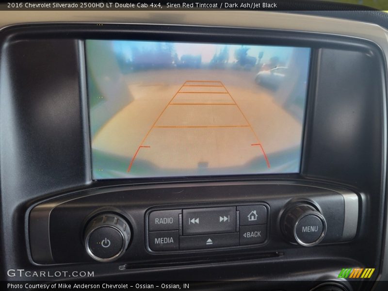 Controls of 2016 Silverado 2500HD LT Double Cab 4x4