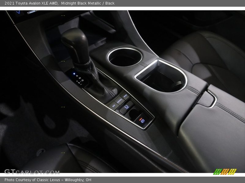 Midnight Black Metallic / Black 2021 Toyota Avalon XLE AWD