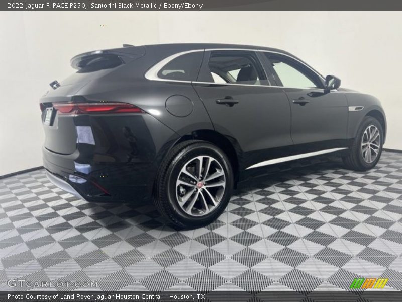 Santorini Black Metallic / Ebony/Ebony 2022 Jaguar F-PACE P250