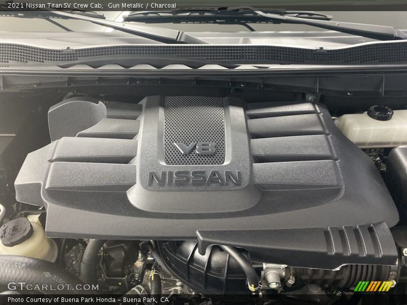  2021 Titan SV Crew Cab Engine - 5.6 Liter DOHC 32-Valve VVEL V8
