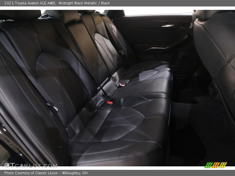 Midnight Black Metallic / Black 2021 Toyota Avalon XLE AWD