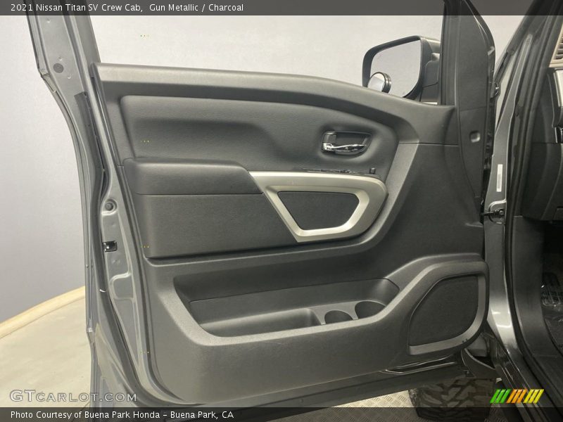 Door Panel of 2021 Titan SV Crew Cab