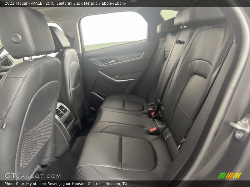 Santorini Black Metallic / Ebony/Ebony 2022 Jaguar F-PACE P250