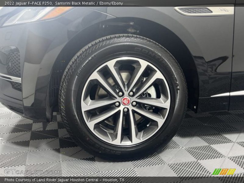 Santorini Black Metallic / Ebony/Ebony 2022 Jaguar F-PACE P250