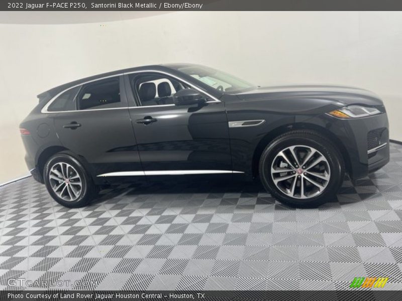 Santorini Black Metallic / Ebony/Ebony 2022 Jaguar F-PACE P250