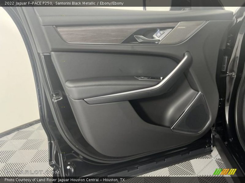 Santorini Black Metallic / Ebony/Ebony 2022 Jaguar F-PACE P250