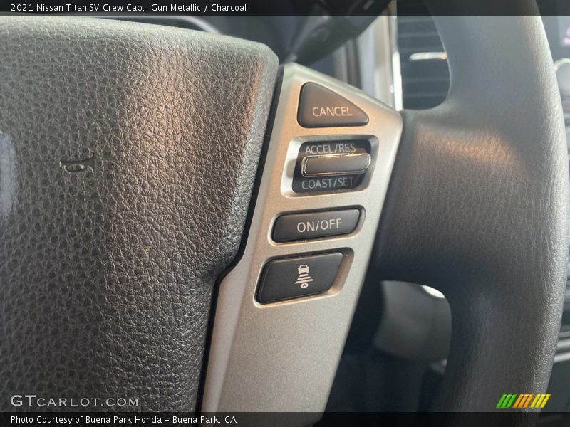  2021 Titan SV Crew Cab Steering Wheel