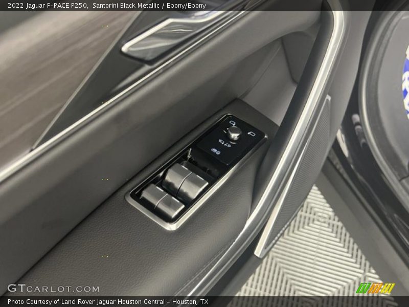 Santorini Black Metallic / Ebony/Ebony 2022 Jaguar F-PACE P250