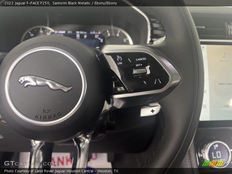 Santorini Black Metallic / Ebony/Ebony 2022 Jaguar F-PACE P250