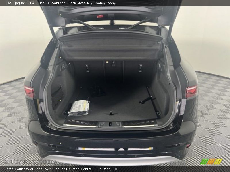 Santorini Black Metallic / Ebony/Ebony 2022 Jaguar F-PACE P250