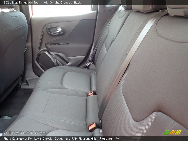 Omaha Orange / Black 2021 Jeep Renegade Sport 4x4