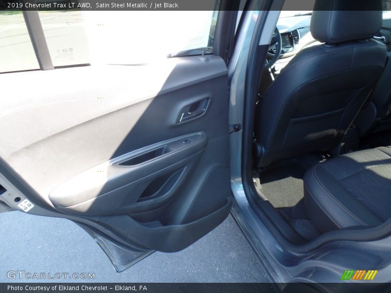 Satin Steel Metallic / Jet Black 2019 Chevrolet Trax LT AWD
