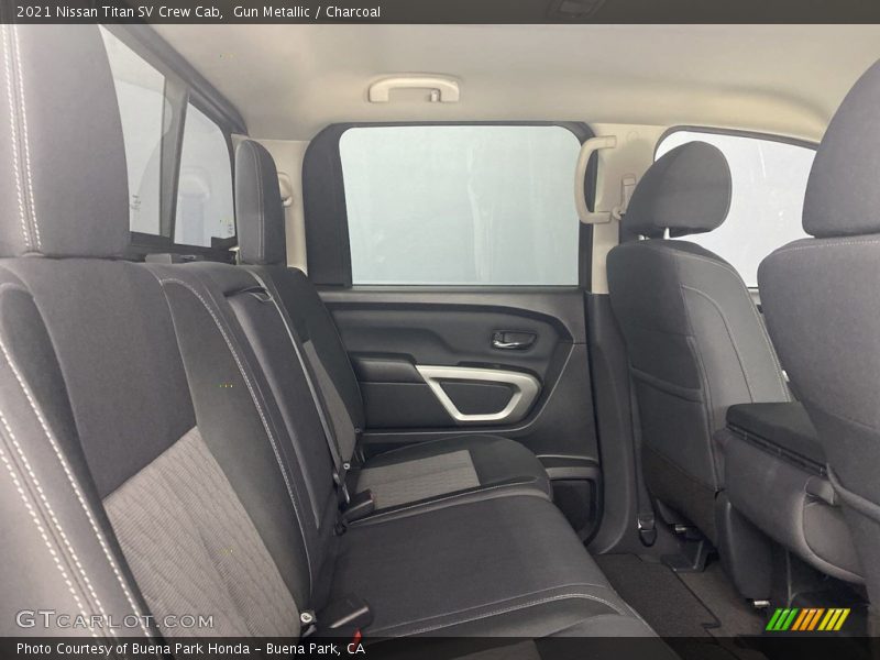 Rear Seat of 2021 Titan SV Crew Cab