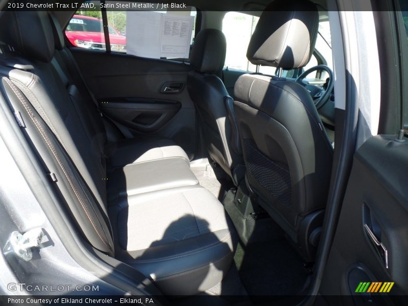 Satin Steel Metallic / Jet Black 2019 Chevrolet Trax LT AWD