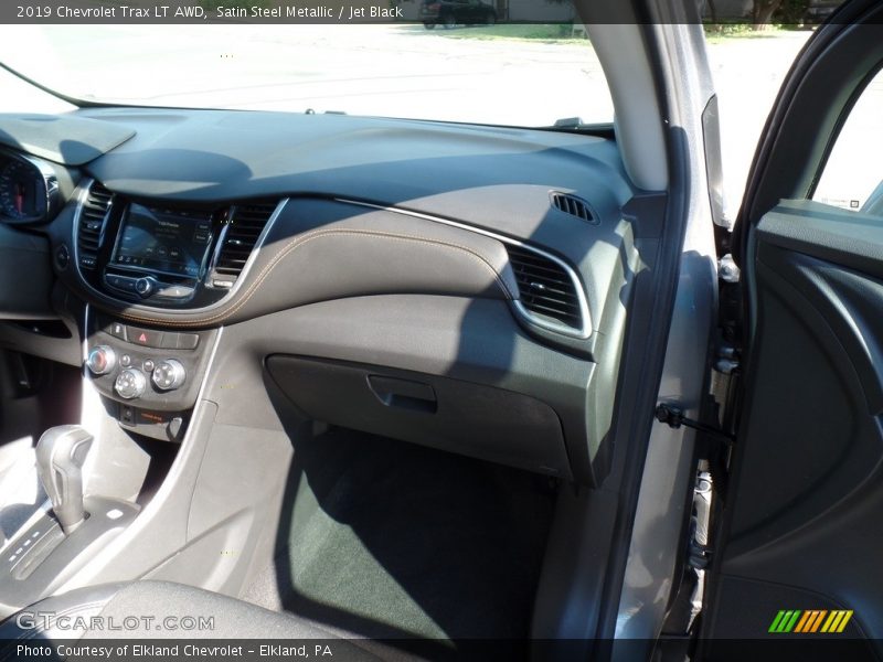 Satin Steel Metallic / Jet Black 2019 Chevrolet Trax LT AWD