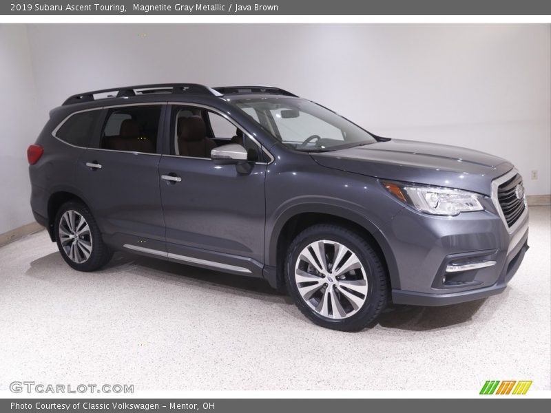 Magnetite Gray Metallic / Java Brown 2019 Subaru Ascent Touring