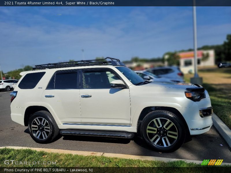  2021 4Runner Limited 4x4 Super White