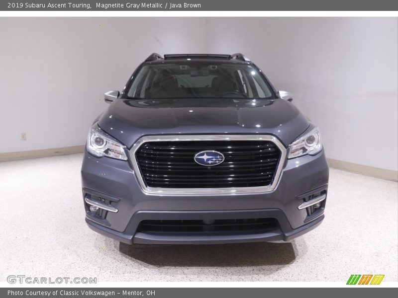 Magnetite Gray Metallic / Java Brown 2019 Subaru Ascent Touring