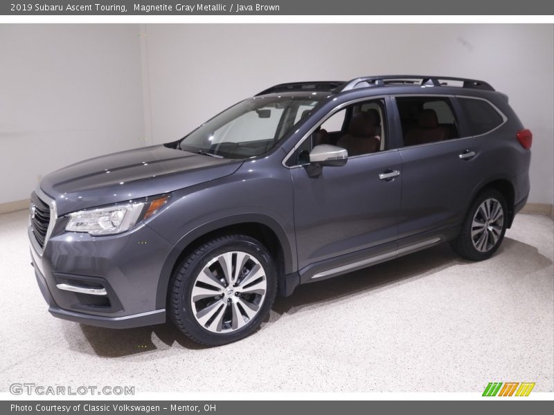 Magnetite Gray Metallic / Java Brown 2019 Subaru Ascent Touring