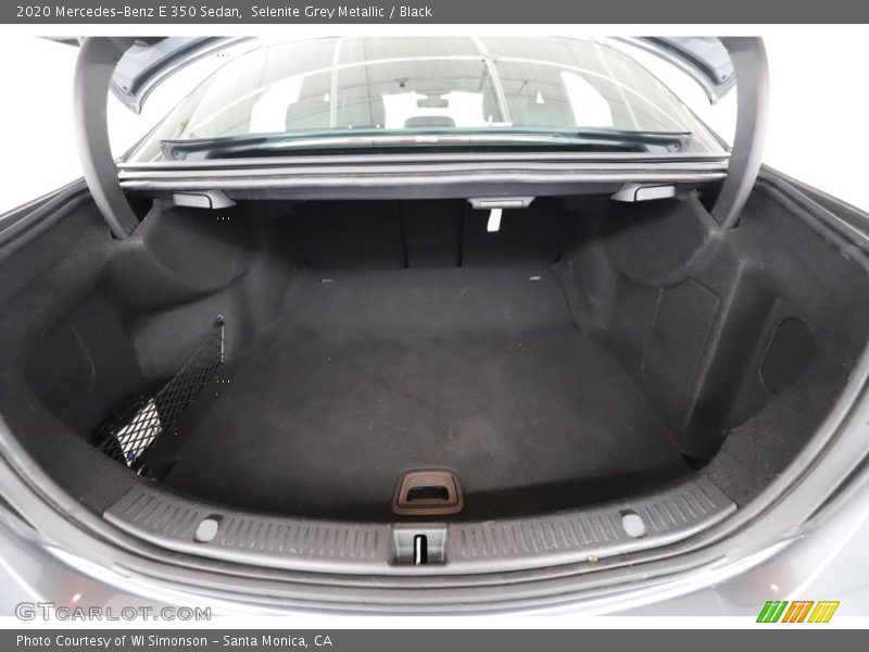 Selenite Grey Metallic / Black 2020 Mercedes-Benz E 350 Sedan