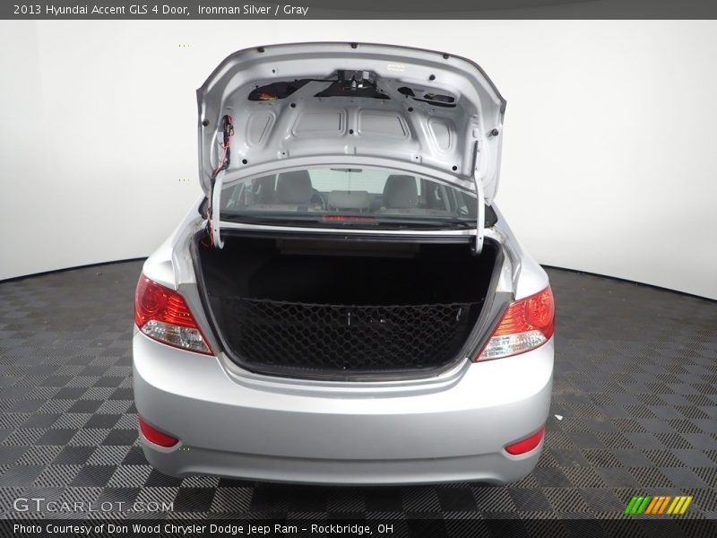 Ironman Silver / Gray 2013 Hyundai Accent GLS 4 Door