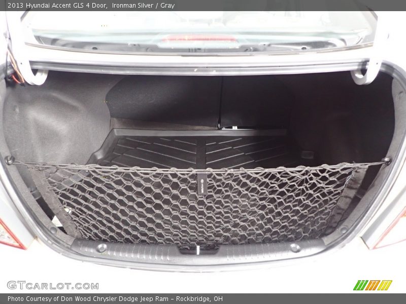 Ironman Silver / Gray 2013 Hyundai Accent GLS 4 Door