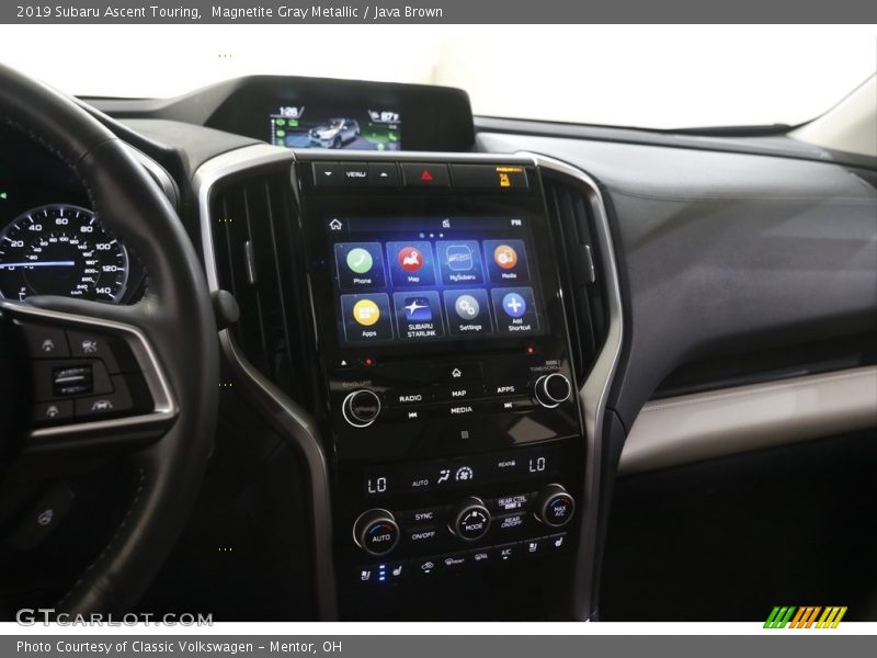 Magnetite Gray Metallic / Java Brown 2019 Subaru Ascent Touring