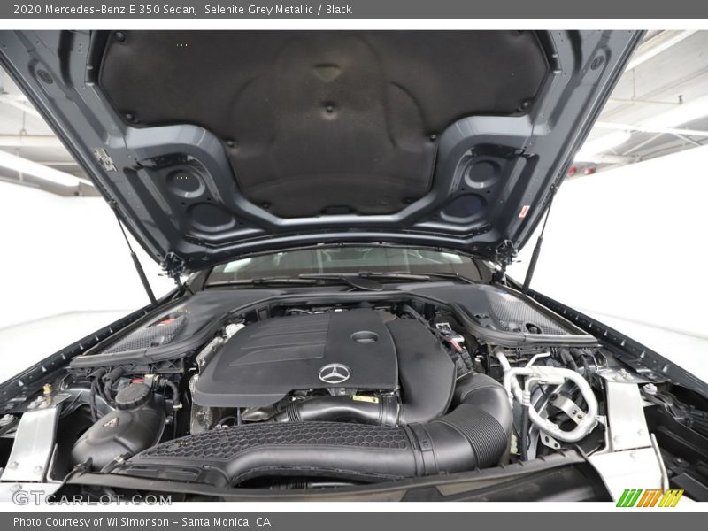 Selenite Grey Metallic / Black 2020 Mercedes-Benz E 350 Sedan