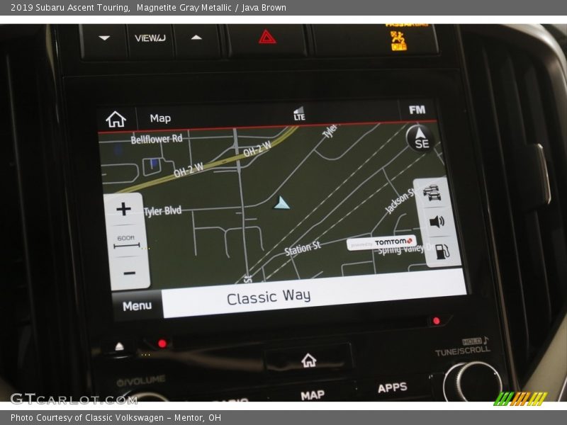 Magnetite Gray Metallic / Java Brown 2019 Subaru Ascent Touring