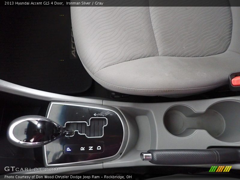 Ironman Silver / Gray 2013 Hyundai Accent GLS 4 Door
