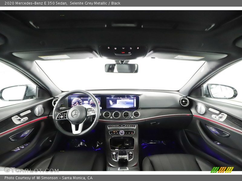 Selenite Grey Metallic / Black 2020 Mercedes-Benz E 350 Sedan