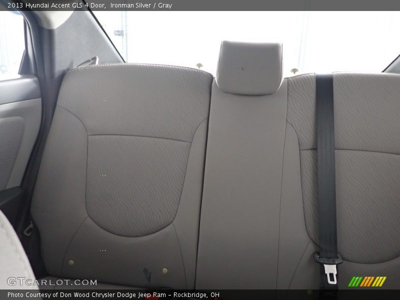 Ironman Silver / Gray 2013 Hyundai Accent GLS 4 Door