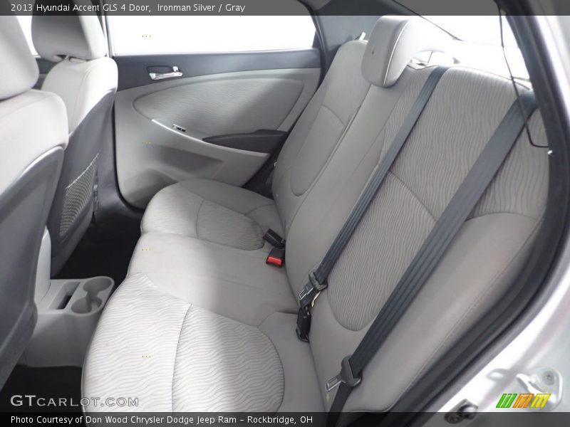 Ironman Silver / Gray 2013 Hyundai Accent GLS 4 Door