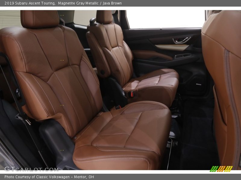 Magnetite Gray Metallic / Java Brown 2019 Subaru Ascent Touring