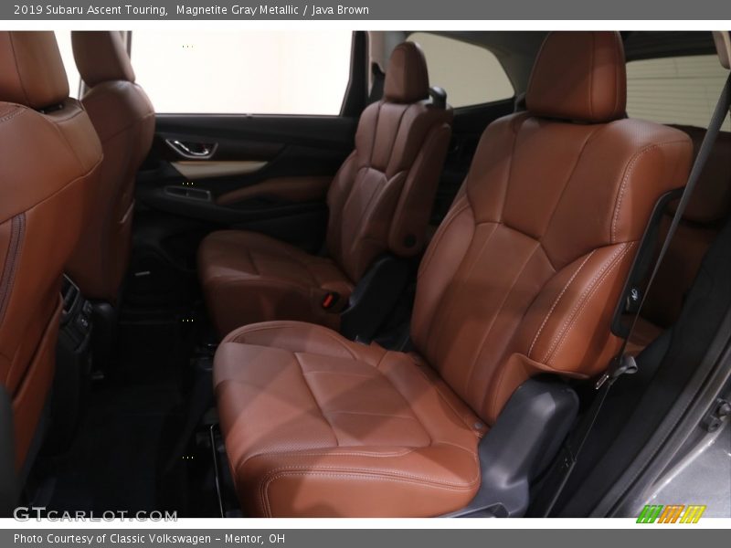 Magnetite Gray Metallic / Java Brown 2019 Subaru Ascent Touring
