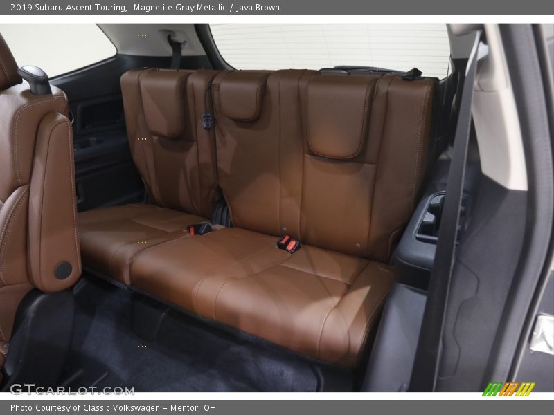 Magnetite Gray Metallic / Java Brown 2019 Subaru Ascent Touring