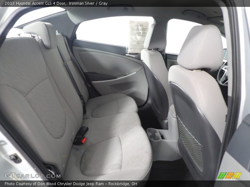 Ironman Silver / Gray 2013 Hyundai Accent GLS 4 Door