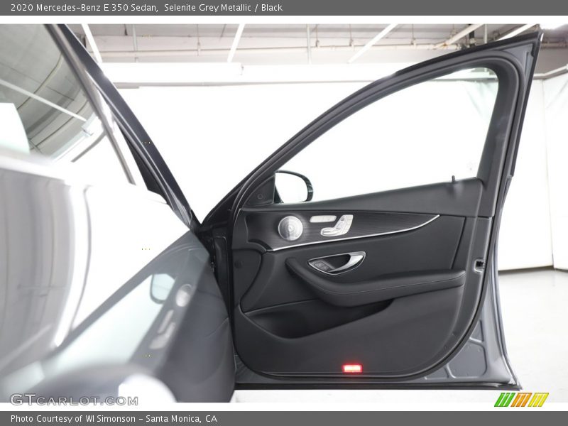 Selenite Grey Metallic / Black 2020 Mercedes-Benz E 350 Sedan