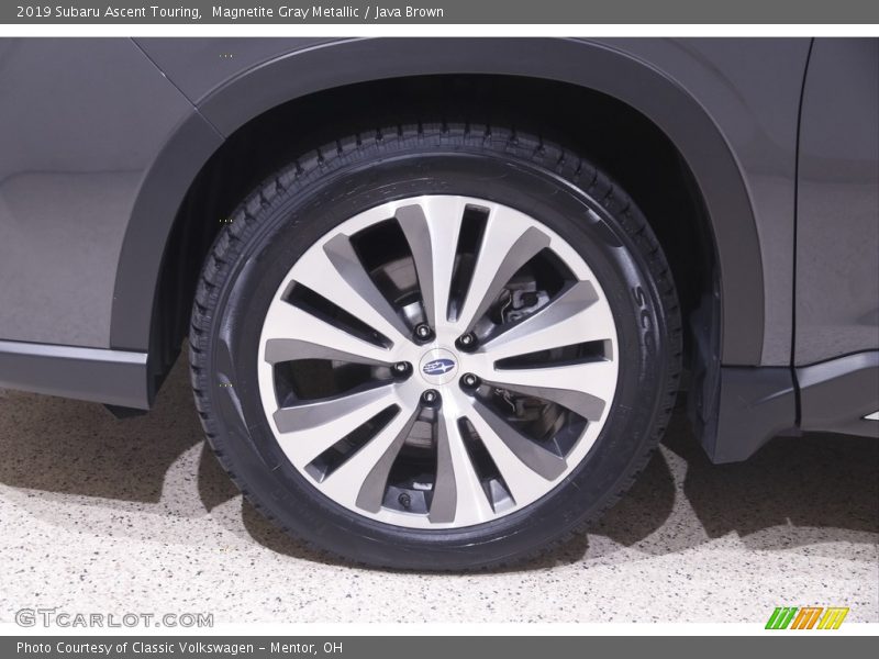 Magnetite Gray Metallic / Java Brown 2019 Subaru Ascent Touring