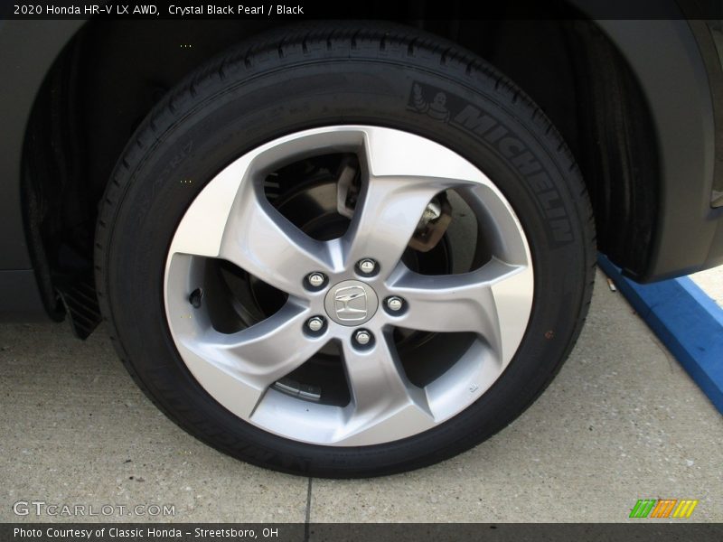 Crystal Black Pearl / Black 2020 Honda HR-V LX AWD
