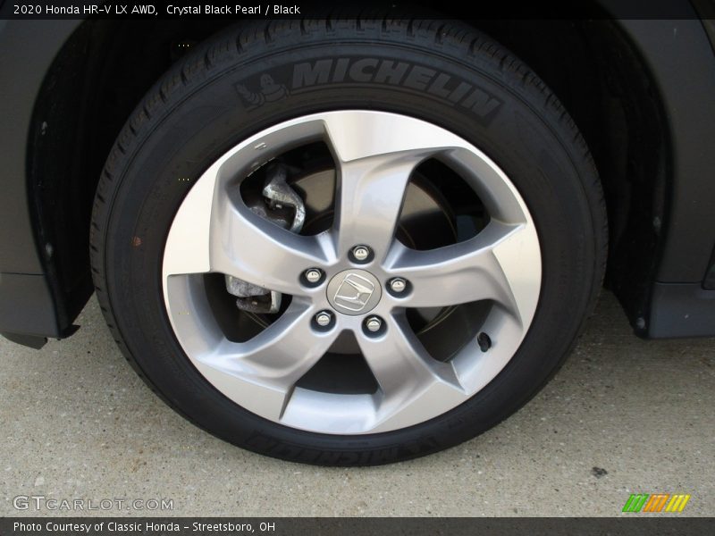 Crystal Black Pearl / Black 2020 Honda HR-V LX AWD
