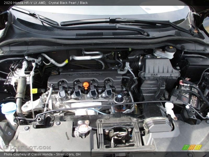 Crystal Black Pearl / Black 2020 Honda HR-V LX AWD