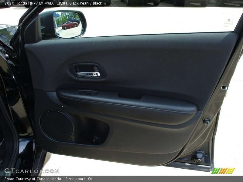 Crystal Black Pearl / Black 2020 Honda HR-V LX AWD