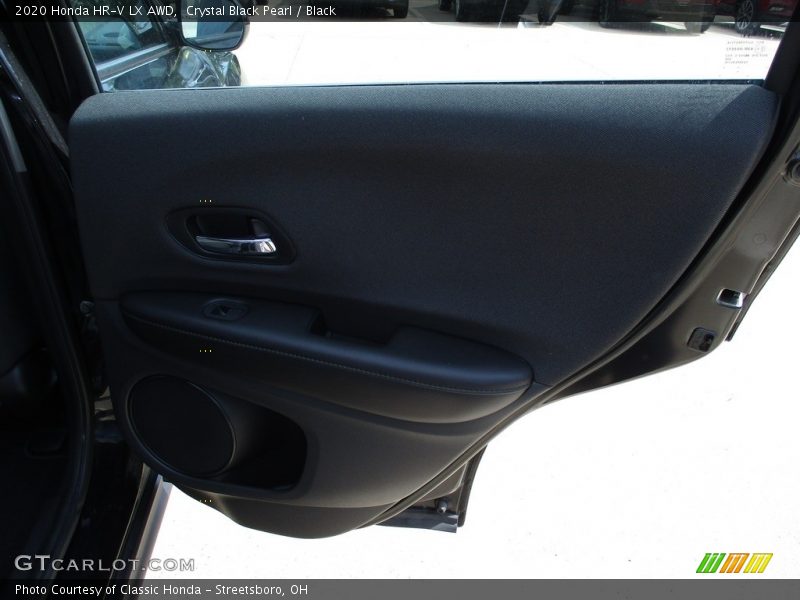 Crystal Black Pearl / Black 2020 Honda HR-V LX AWD