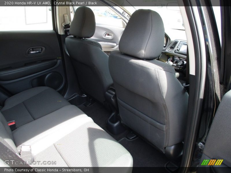 Crystal Black Pearl / Black 2020 Honda HR-V LX AWD